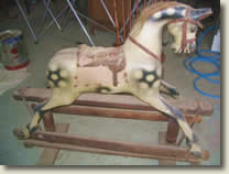 bartlett rocking horse